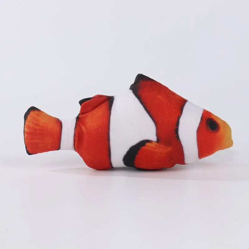 New Simulation Fish Cat Toys Soft Plush Catnip Toy Interactive Cat Toys Gifts Funny 3D Fish Shape Doll Pet Supplies